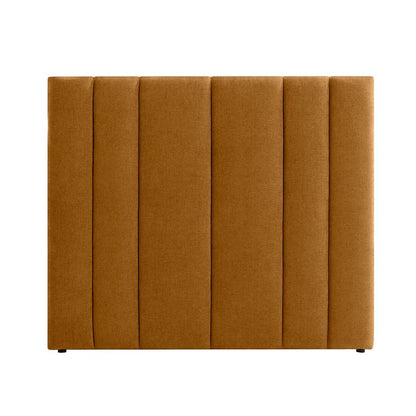 Soho 195x140cm King Bedhead - Mustard