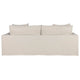 Bungalow 3 Seater Slip Cover Sofa - Natural Linen