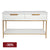 Aimee Console Table - Small White