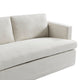 Birkshire 2 Seater Slip Cover Sofa - Off White Linen