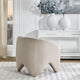 Maine Arm Chair - Taupe Velvet