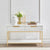 Aimee Console Table - Small White