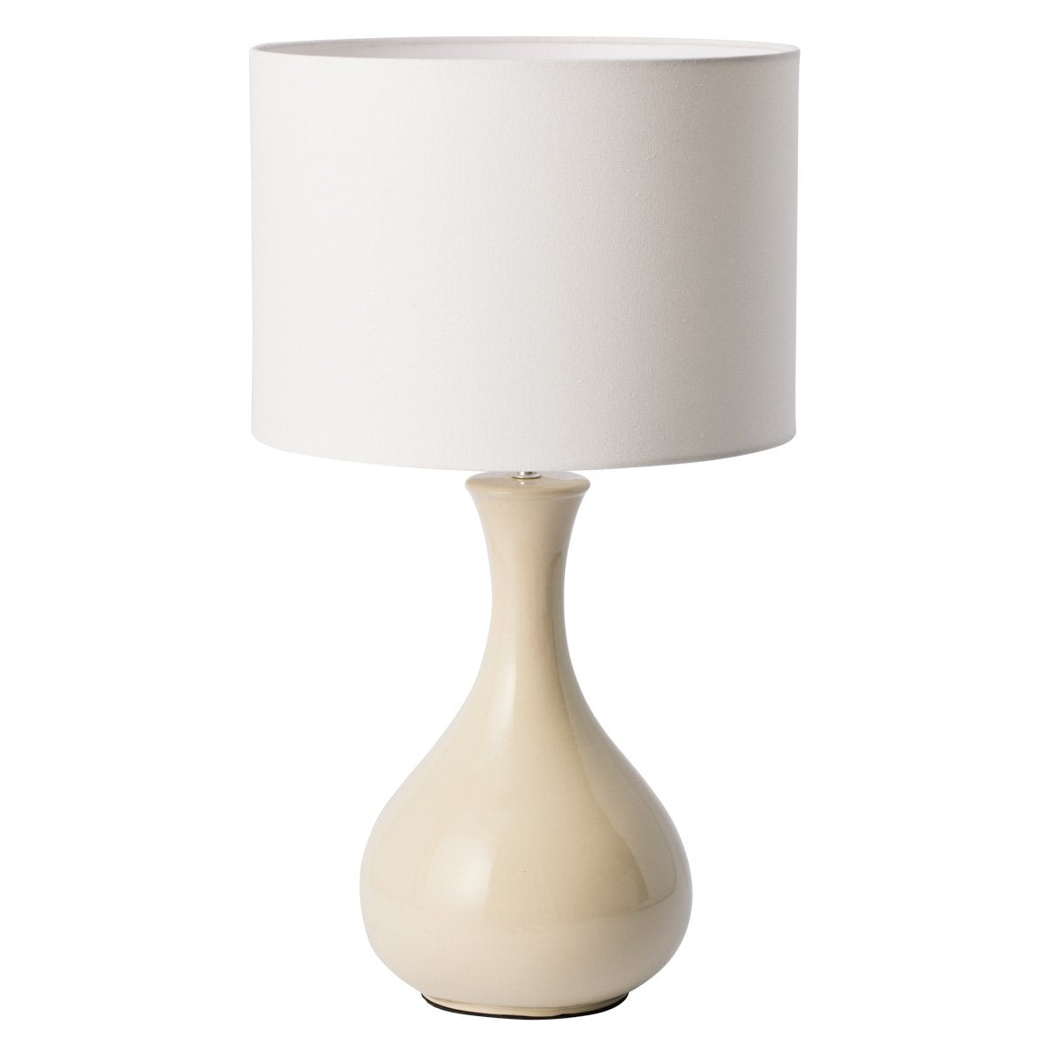 Phoebe Table Lamp - White