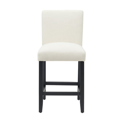 Christie Kitchen Stool Set of 2 - Off White - OUTLET NSW