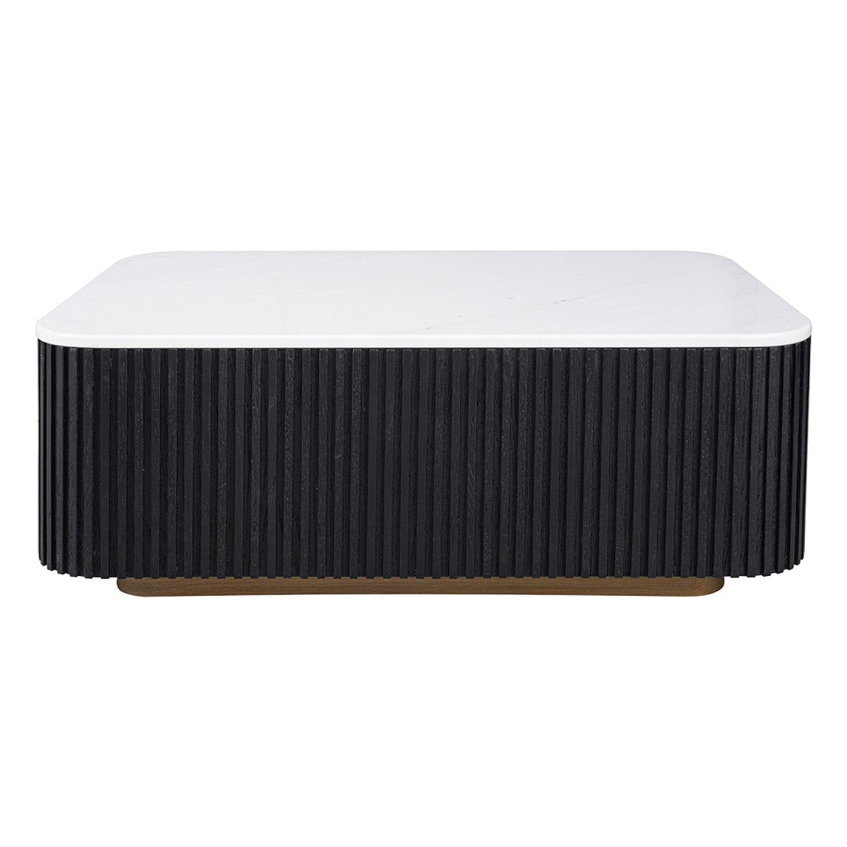 Mason Rectangle Coffee Table - Black