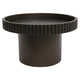 Blythe Footed Bowl - Large Dark Brown