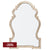 Paloma Wall Mirror - Antique Gold