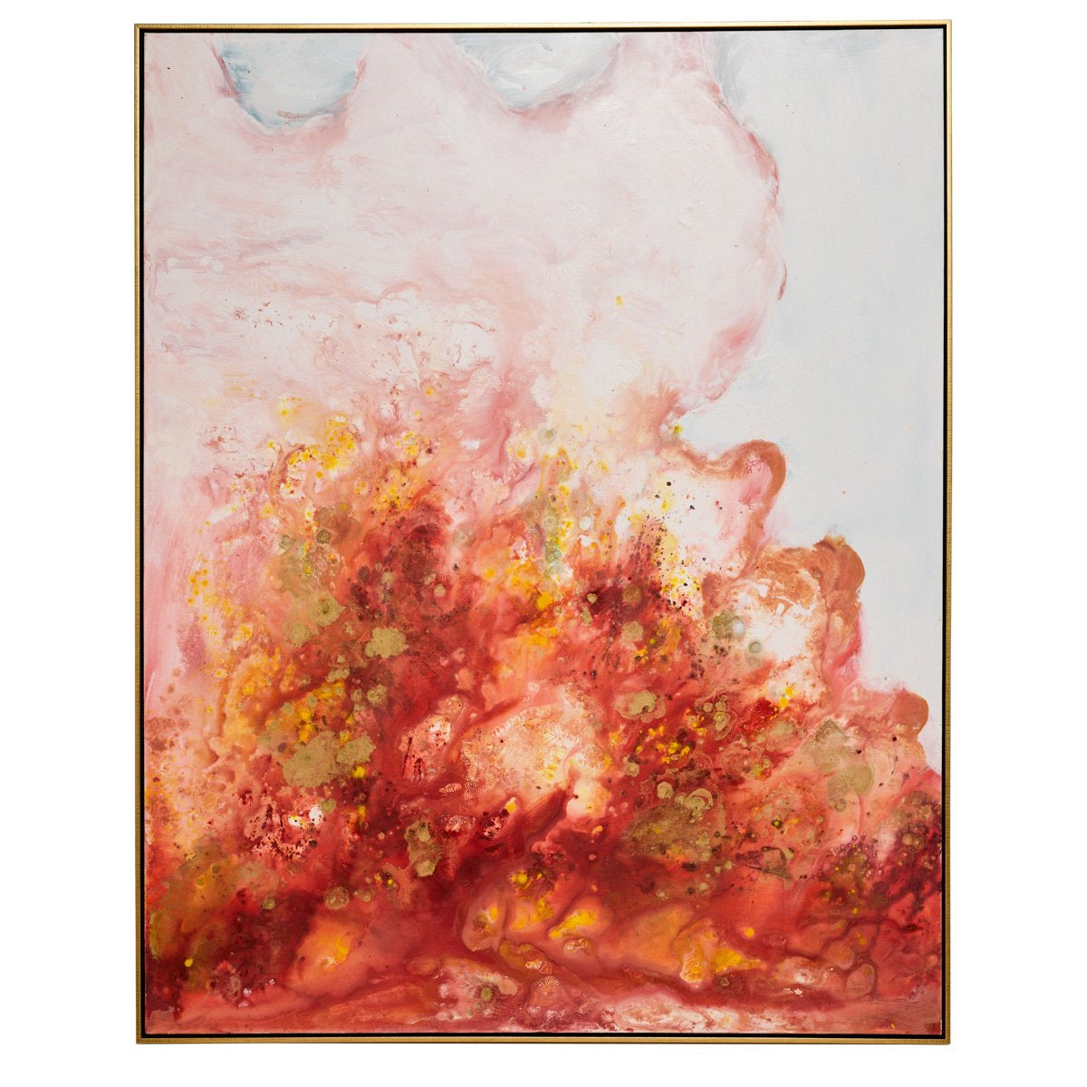 I'm Blushing 120x150cm Oil On Canvas Painting