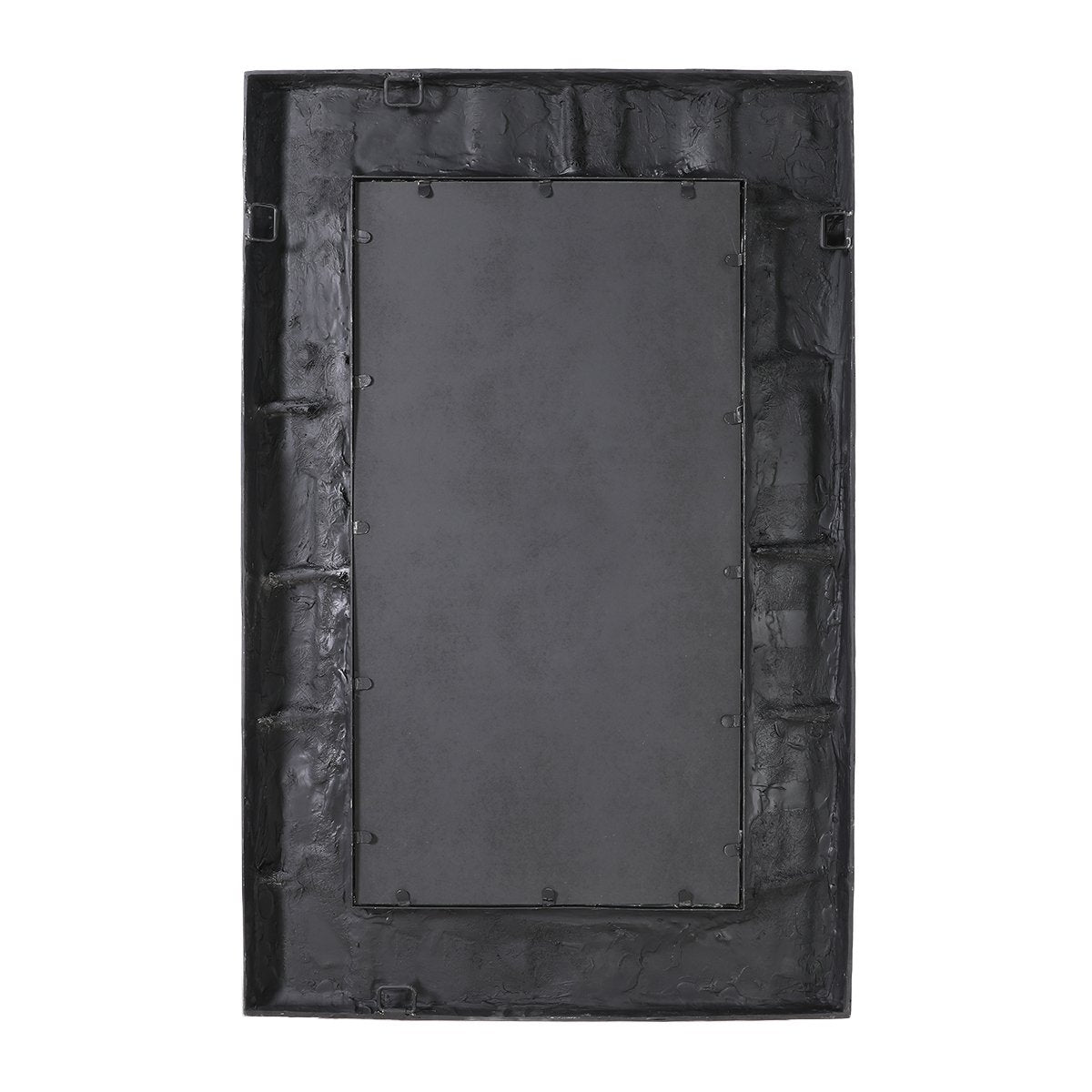 Dunbar Wall Mirror - Rectangle Black