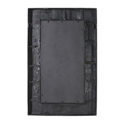 Dunbar Wall Mirror - Rectangle Black