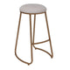 Annie Kitchen Stool - Natural Linen