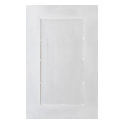 Bateman Floor Mirror - White