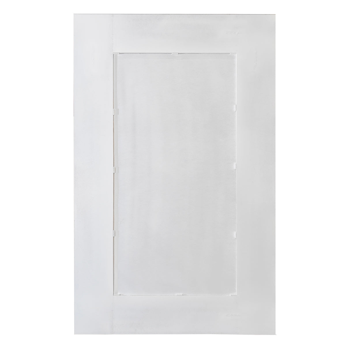 Bateman 125x201cm Floor Mirror - White