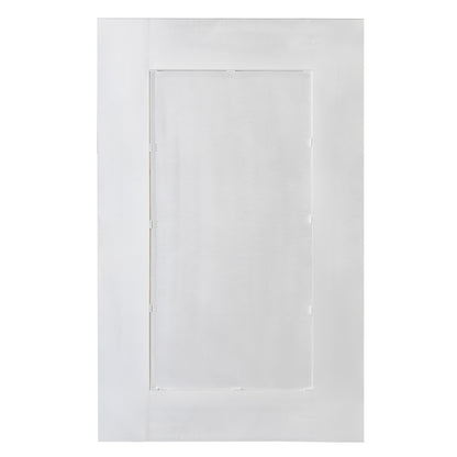 Bateman 125x201cm Floor Mirror - White