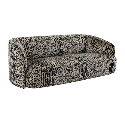 Durban 3 Seater Sofa - Leopard Chenille *LIMITED EDITION*