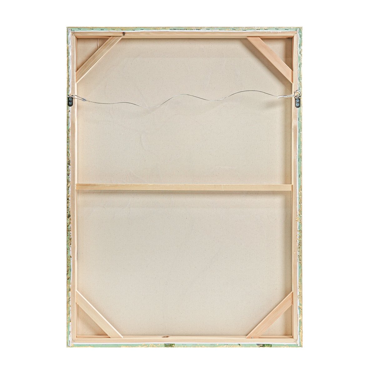 White Poppy Enhanced Canvas Print - OUTLET NSW