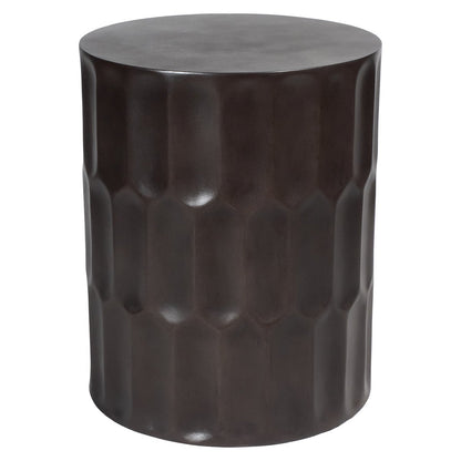 Siena Side Table - Lava - OUTLET NSW