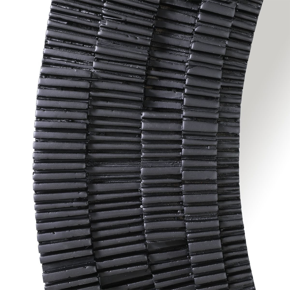 Dunbar Wall Mirror - Round Black