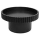 Blythe Footed Bowl - Small Black