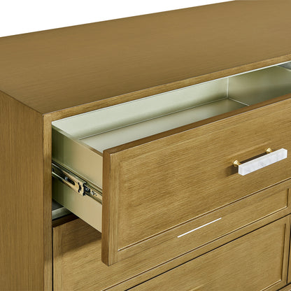 Jill 150cm 6 Drawer Chest - Antique Gold