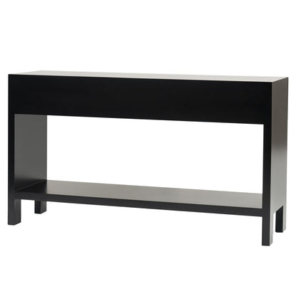 Ariana 140cm Console Table - Black