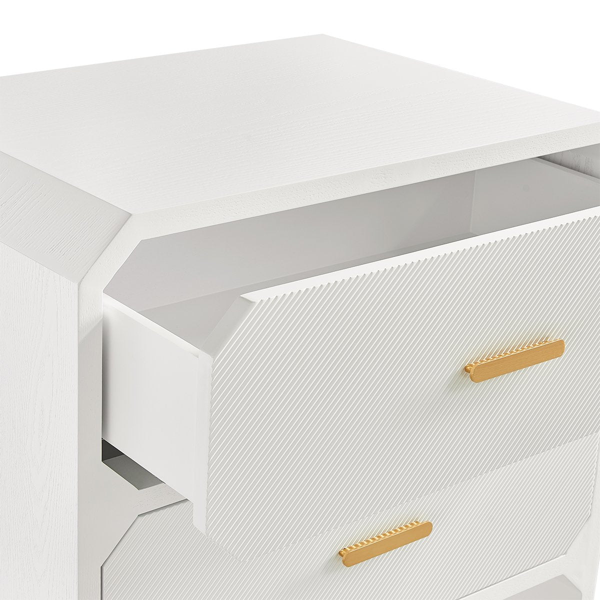 Anderson 2 Drawer Chest - White