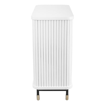 Sophia 96cm 3 Drawer Chest - White