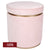 Totti Storage Stool - Blush Velvet