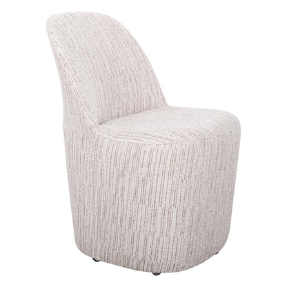 Oran Occasional Chair - Ivory Weave