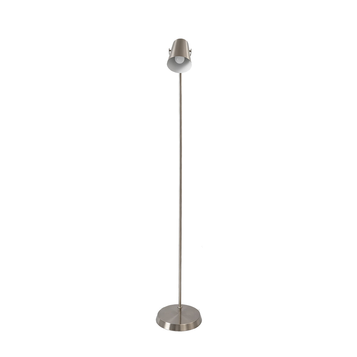 Janus Floor Lamp - Nickel