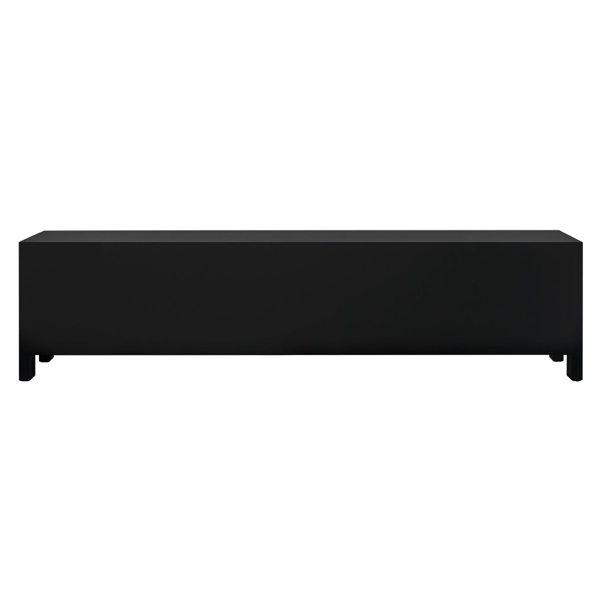 Ariana 200cm Entertainment Unit - Large Black