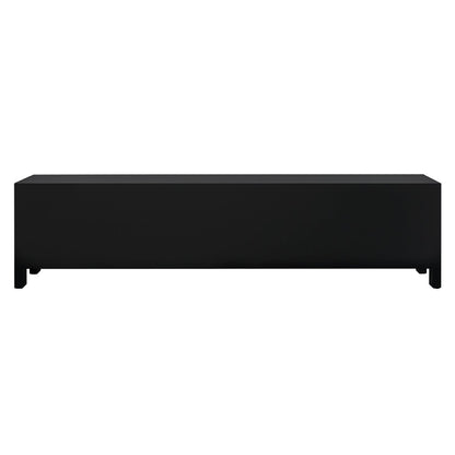 Ariana 200cm Entertainment Unit - Large Black