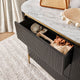 Demarco 3 Drawer Chest - Black