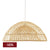 Longport Rattan Pendant - Dome