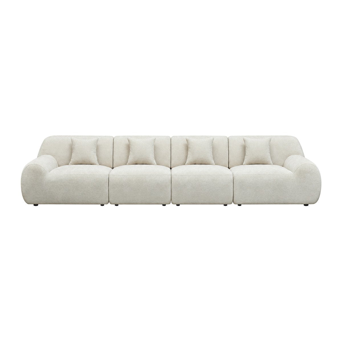 Freya Modular 4 Seater Sofa - Off White
