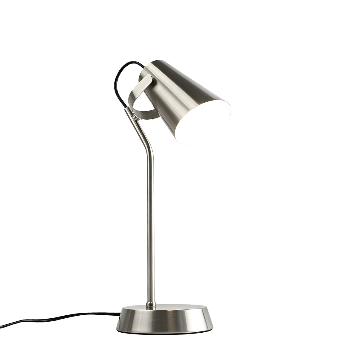 Janus Desk Lamp - Nickel