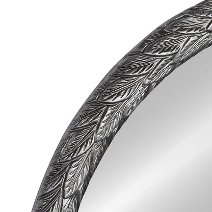 Icarus Wall Mirror - Silver