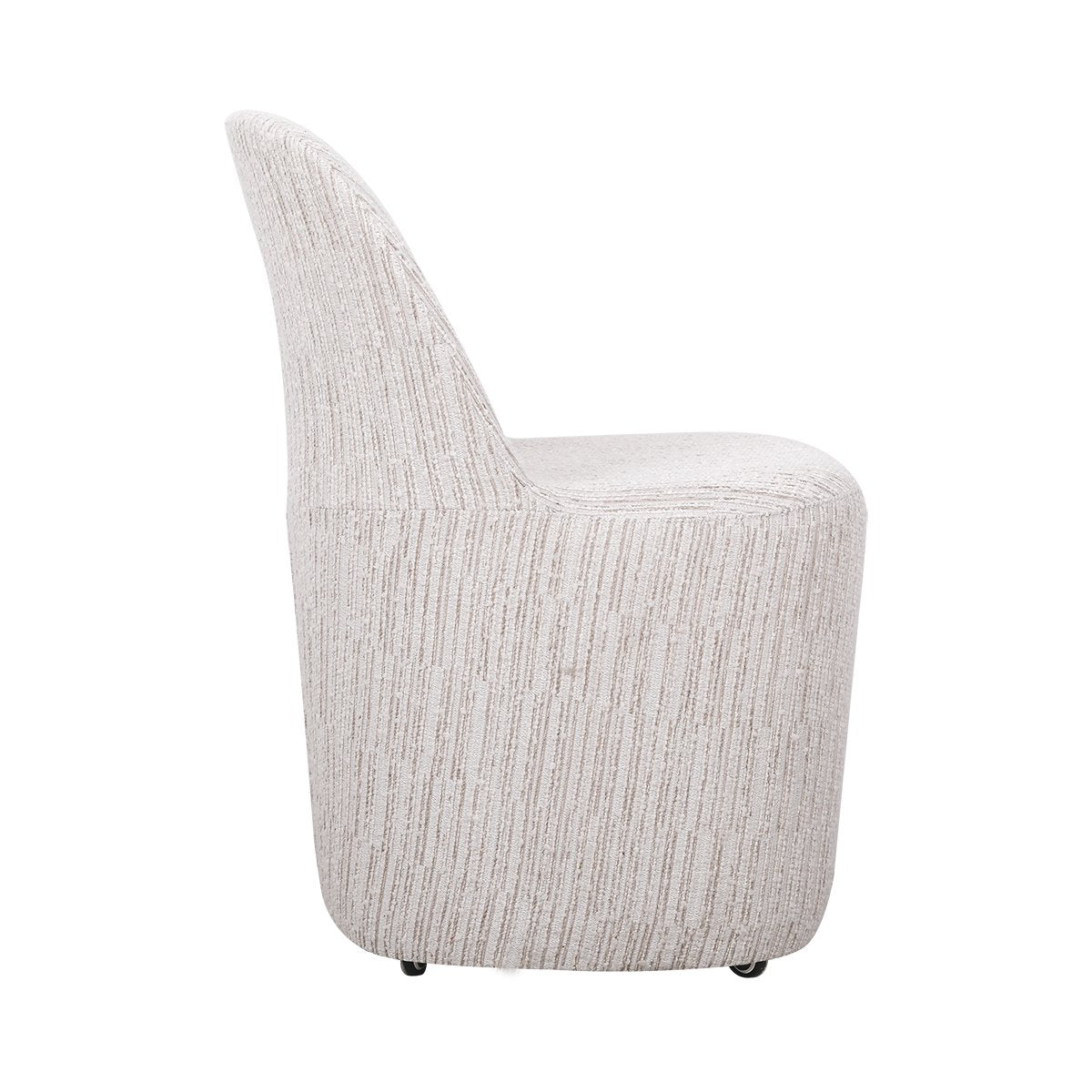 Oran Occasional Chair - Ivory Weave – view 4