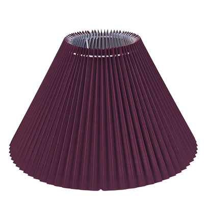 Anya Pleated Empire Shade - Small Plum