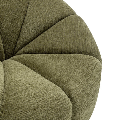 Avalon Swivel Occasional Chair - Olive Chenille