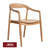 Astrid Ashwood Dining Chair - Natural