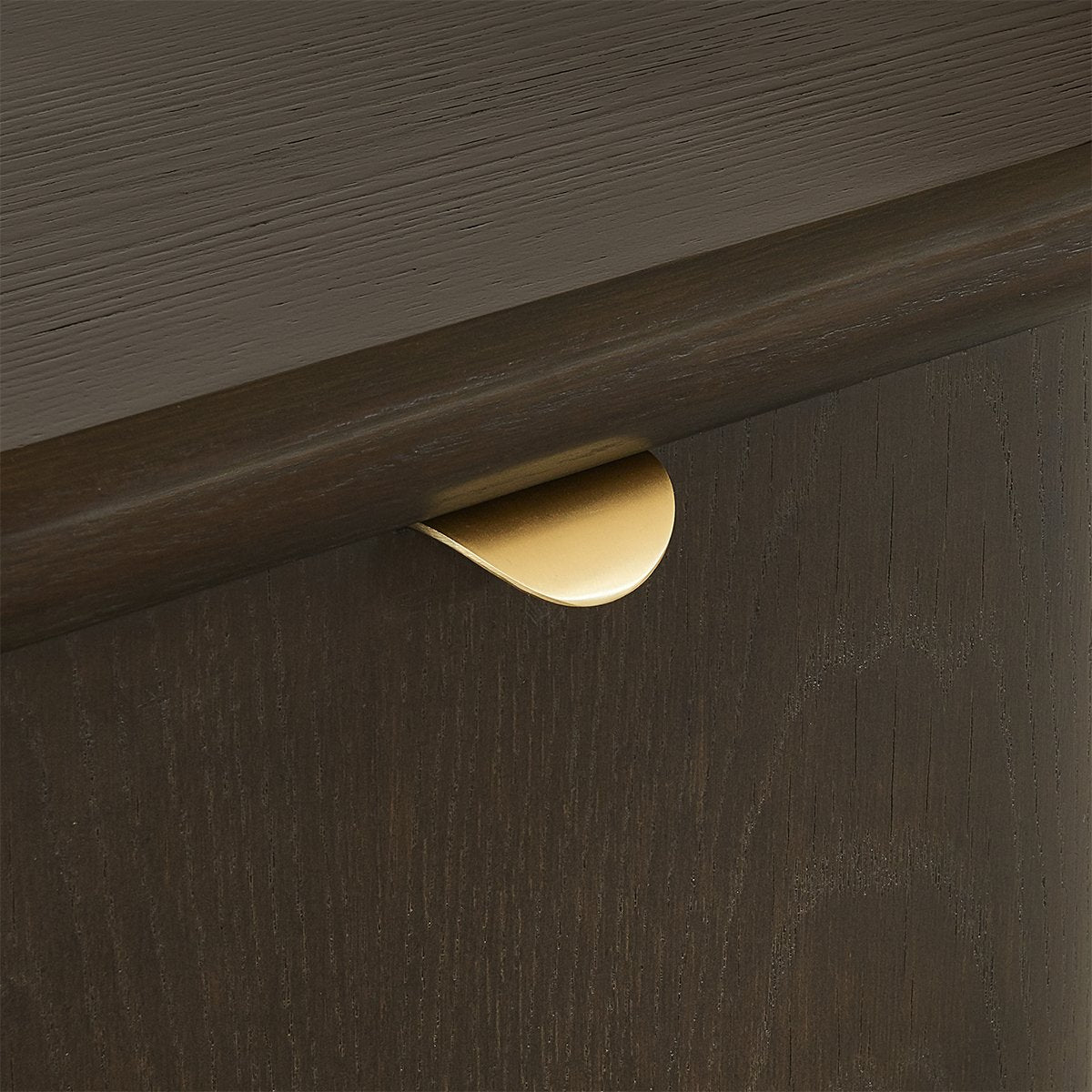 Lina Bedside Table - Smoked Oak