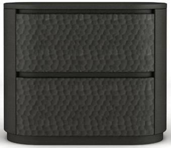 Mikki Bedside Table - Large Black - OUTLET NSW