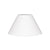 Messina Empire Shade - Small White