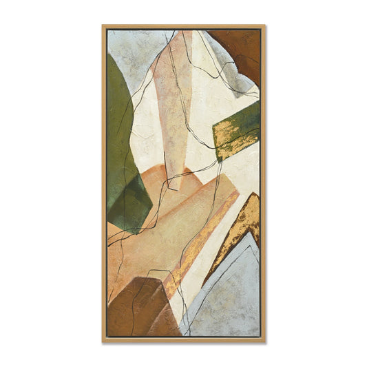 Autumn Leaves Series I  65x125cm Canvas Painting