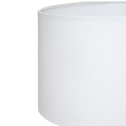 Larissa Drum Shade - Large White