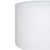 Larissa Drum Shade - Medium White