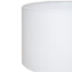 Larissa Drum Shade - Medium White