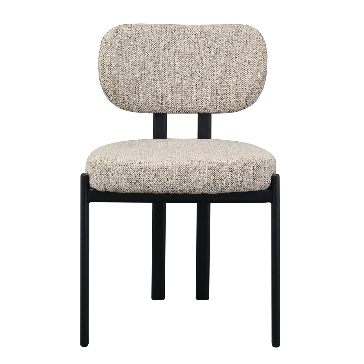 Stuart Dining Chair - Speckle Brown