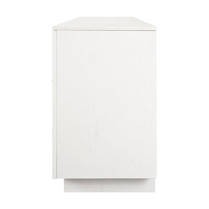 Benedict White Oak Buffet - White Marble
